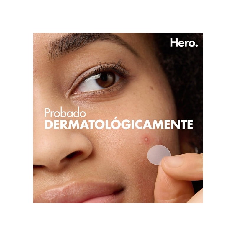 Parches para acné Hero Migthy Patch original 24 piezas