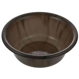 Richell Hot Water, Dark Brown, 12.8 fl oz (3200 ml), Baska HA Water Bath