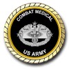 US Army Combat Medical Badge 4th Award Challenge Coin