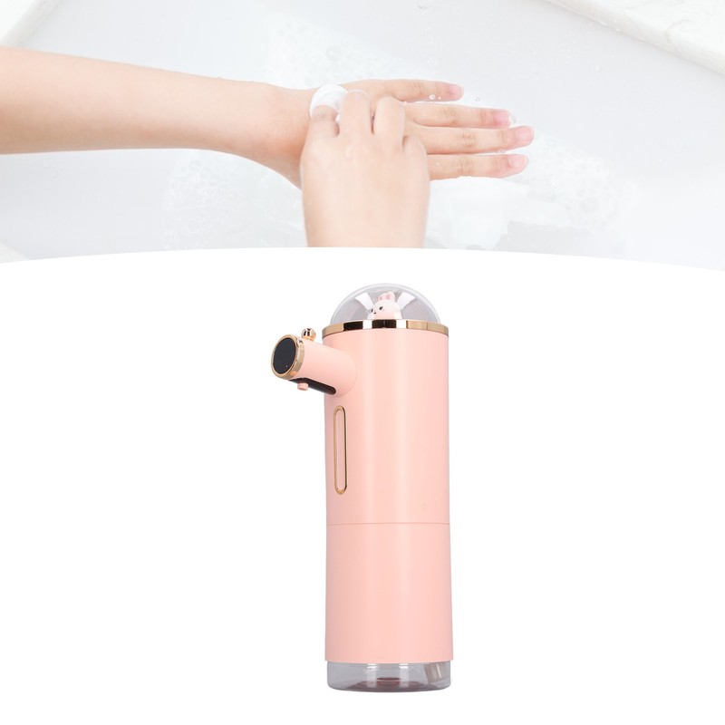 Automatic Hand Soap Dispenser Touchless Rechargeable Auto Detection 3 Levels