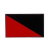Anarchy Flag Lapel Pins Communism Badges Metal Pin Anarchism Symbol