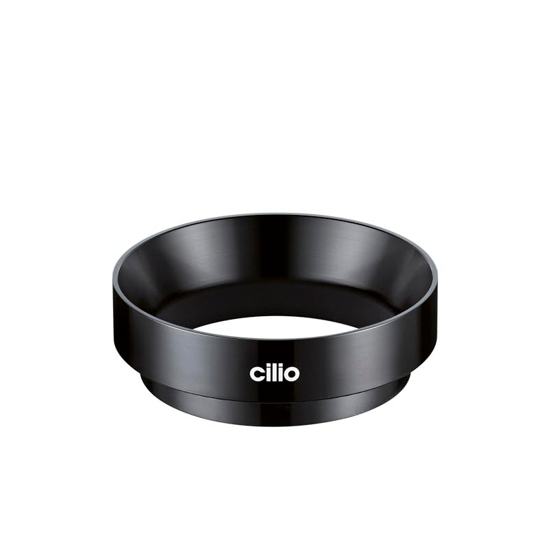 Cilio Barista Dosing Ring 58 mm Magnetic Anodised Aluminium