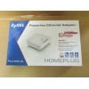 ZyXEL PLA-400 V2 HOMEPLUG POWERLINE ETHERNET ADAPTER NEW