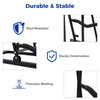 6 Tiers RC Airplanes Storage Rack Metal Model Aircraft Stand