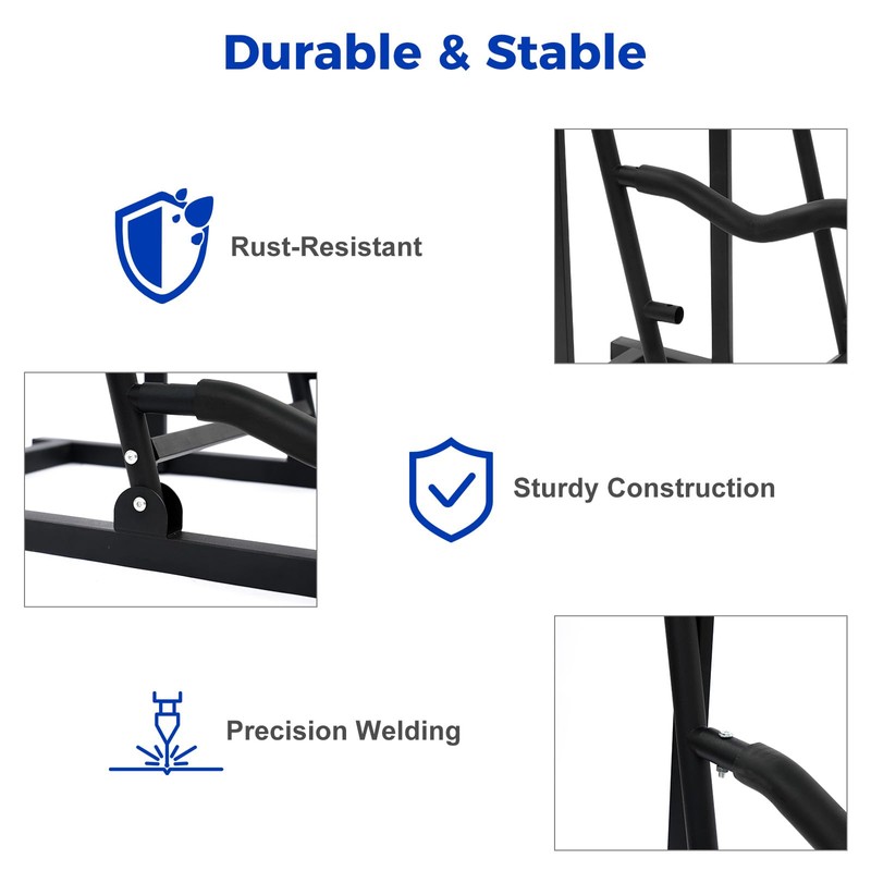 6 Tiers RC Airplanes Storage Rack Metal Model Aircraft Stand