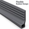 Door Bottom Draft Stopper – 39.37-Inch Self-Adhesive Rubber Seal Strip