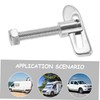 BUGUUYO Trailer Safety Fasteners Quick Release Lock Pin for Heavy
