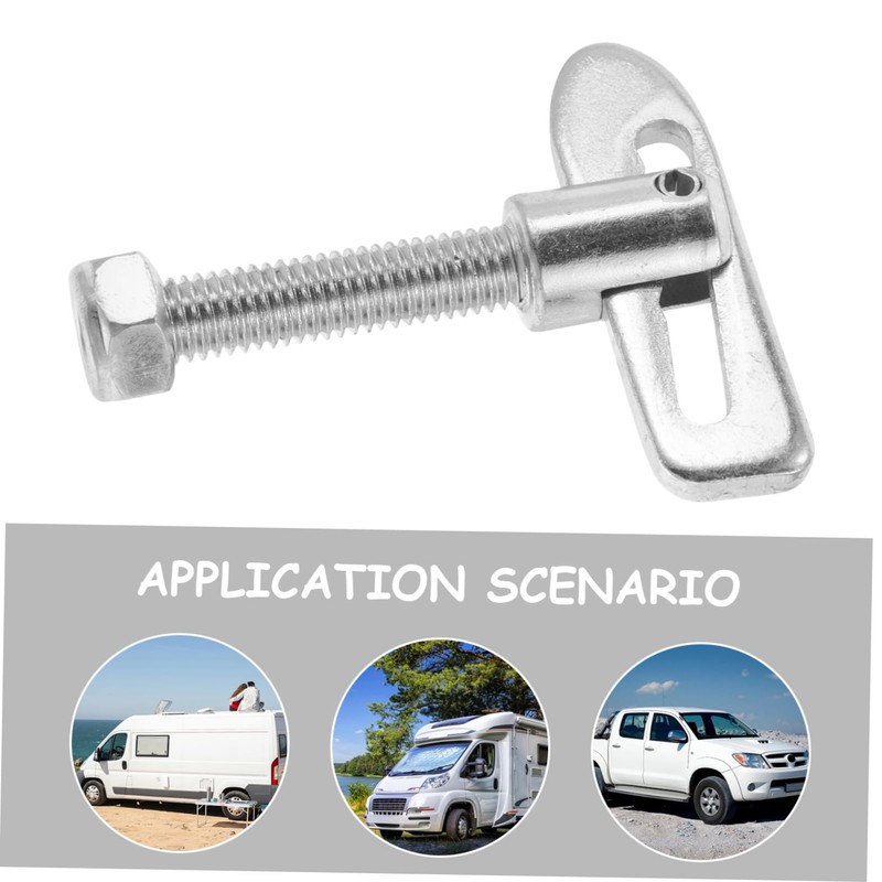 BUGUUYO Trailer Safety Fasteners Quick Release Lock Pin for Heavy