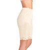 Ilusión Fondo Modelo 2637, Enagua Corta Mujer, Beige, XL
