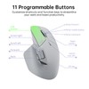 Rapoo MT760Mini Bluetooth Wireless Mouse - Bluetooth 5.0 and 2.4GHz