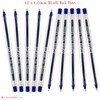 ZOFAX Trio Ballpoint Pens, BLUE, 1.0mm Medium Point, Pack of