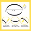 Extra Large 10 Inch Omelette Ring for Griddle, Stainless Steel