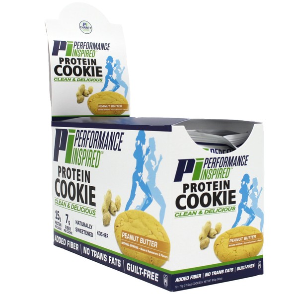 Performance Inspired Nutrition Protein Cookie - Contains: BIG 15G Isolate