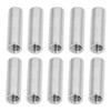 10PCS Female Thread Coupling Nut M8 X 1.25 12 L40mm
