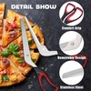 Pizza Scissors, Pizza Scissors with Sharp Stainless Steel Blade -