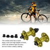 Mountain Bike Hubs Quick Release Set with 6 Claws Durable