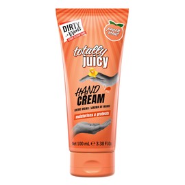 Dirty Works Totally Juicy Hand Cream - Moisturizing Lotion for Dry Hands - Softening, Hydrating, & Smoothing - 100ml - Travel Size Skin Care Treatment