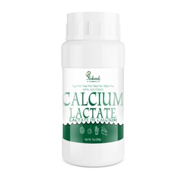 200g 100% Pure Food Grade Calcium Lactate Powder for Keeping Shape of Food
