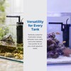 Internal Fish Tank Filter,300L/H Adjustable Flow Submersible Filters,Quiet Fish Tank