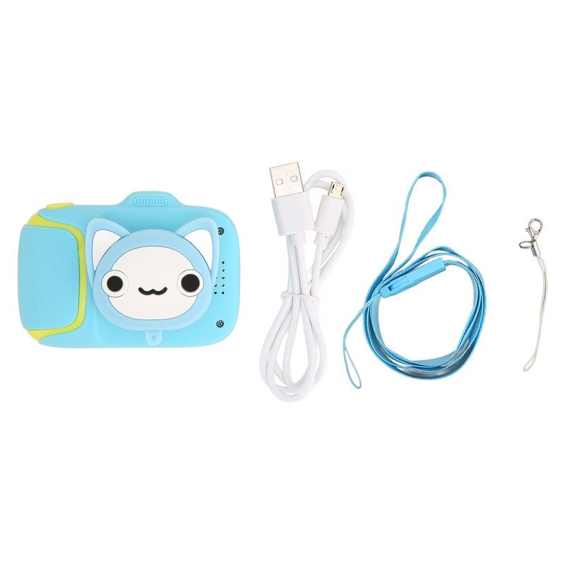 Kids Digital Camera HD 2.0 Inch Eye Protection Screen Toddler