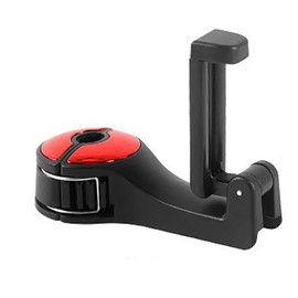 Car Headrest Hidden Hook with Phone Holder,Car Seat Hooks for Purses and Bags,Universal 360° Rotation Headrest Hooks Purse Holder for Car,Car Purse Hook Holder,Car Purse Hook,Headrest Hooks for Car