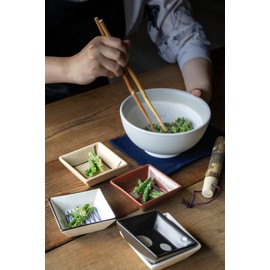 AWASAKA BO-1018 Cooking Tool Pestle, Slickwood Sandwich Pepper, 6.7 inches (170 mm), Dishwasher Safe, Made in Japan