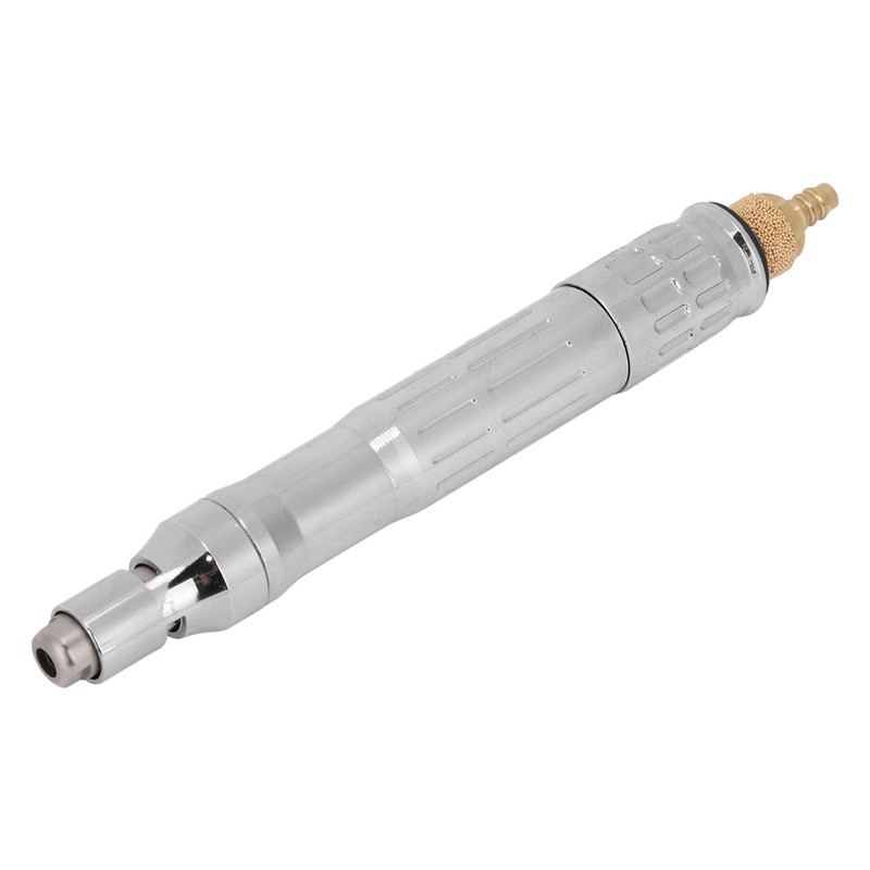 Pneumatic Grinding Pen 180 Degree Straight Handle Mini Air Micro