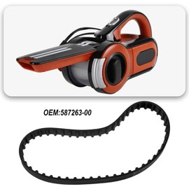 Briny River 2 x Sander Replacement Belt 254 x 7.9 mm 587263-00 Compatible with Black & Decker DS321 KA88 1-2 KA88 3 KA89A KA89E XTA80E 1-2