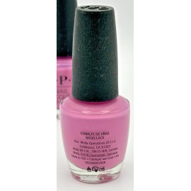OPI 2 Pack OPI Nail Lacquer Polish Lucky Lucky Lavender NLH48 0.5 oz 15 mL Full Size