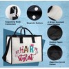 XYANFA Hair Stylist Tote - Cosmetologist Gift Bag