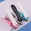 360-degree rotating premium nail clippers fingernail and toenail clippers / 360도 회전 고급 손톱깎이 손톱 발톱 깍이