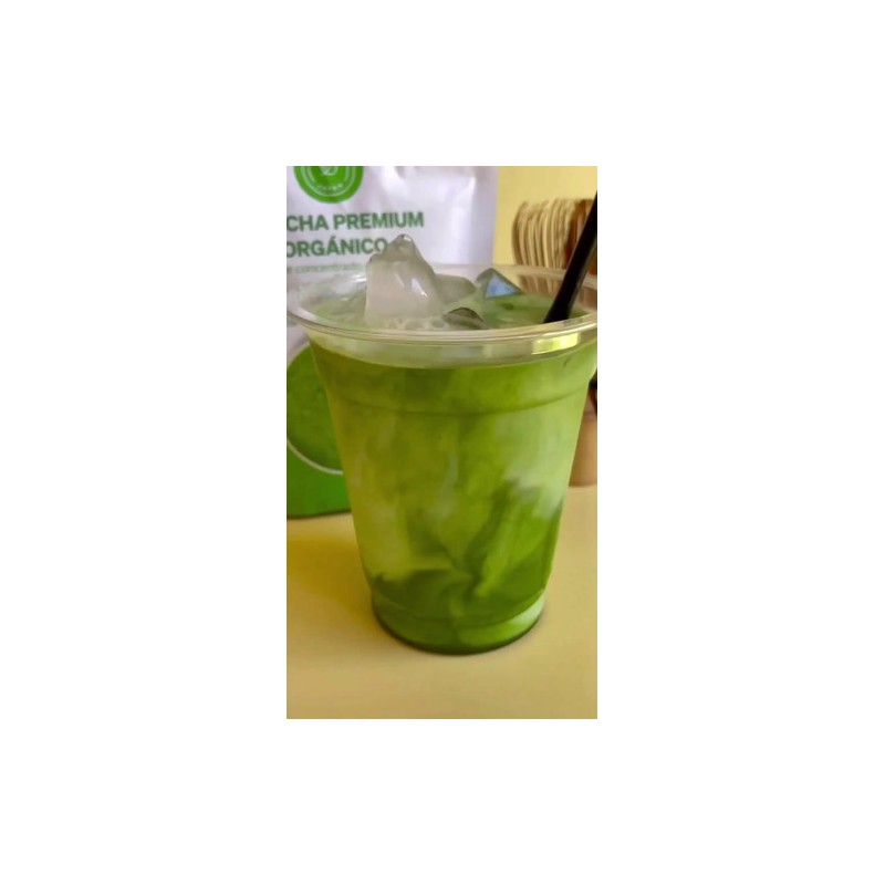 Té Matcha Japonés Premium Orgánico 2 Bolsas (70g C/u)