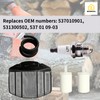 REDEEMX Compatible with Husqvarna 357 357XP 359 Air Filter 537010903