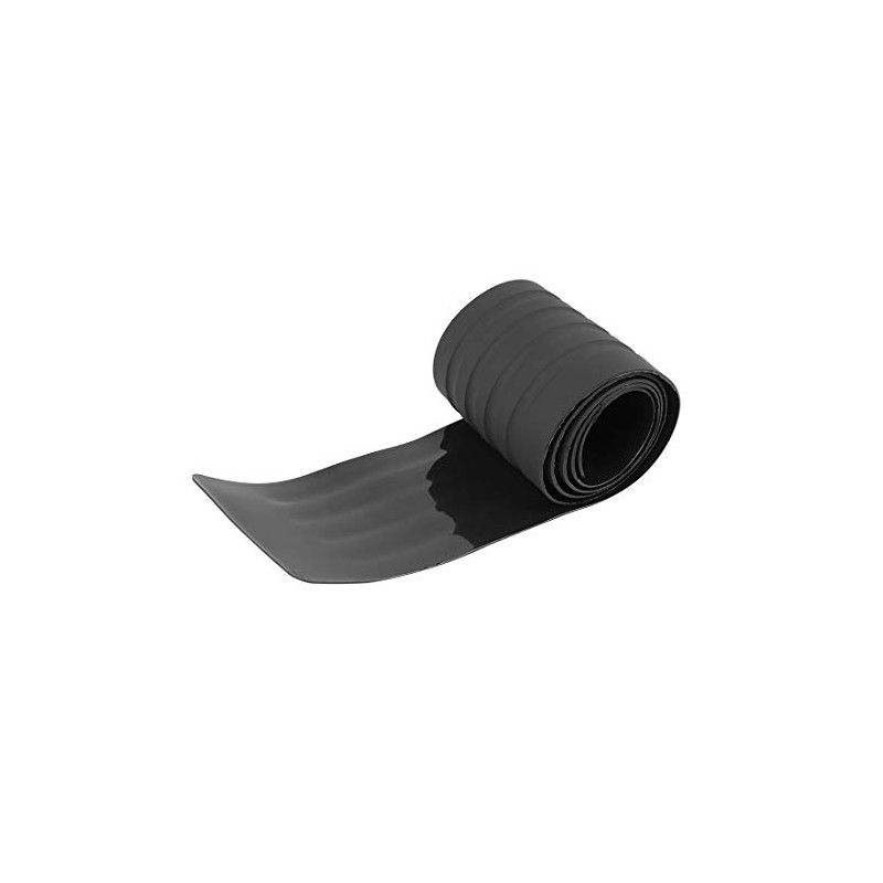X AUTOHAUX Car Back Bumper Rubber Cover Guard Trim Protective