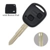 BROVACS Replacement Key Shell Case with Button Pad Compatible with