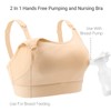 momcozy Pregnancy Nursing Bra, Breast Pump Bra with Additional Bra