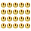 PATIKIL 20pcs M3 x 9mm Ball Nut Knobs for Furniture