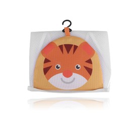 Mesh Bathroom Toy Storage Net, Bath Baskets for Storing Foam Baths Bath Toy Holder Basket Organiser Storage Bag for Bath Toys for Toddlers (Yellow)