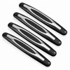 Hopzab 4 Pcs Car Door Edge Guard Strips–Anti-Scratch Bumper Protection