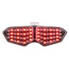 Integrated Sequential LED Tail Lights Clear Lens for 2003-2005 Yamaha