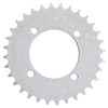 NICHE Drive Sprocket Chain Combo for Yamaha PW80 Y-Zinger Front