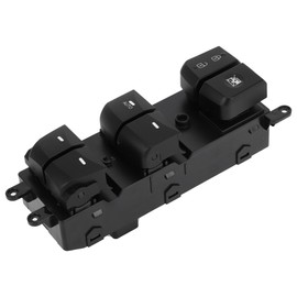 SWITCHRISE Power Window Switch Front Left Driver Side Window Control Switch for Hyundai Elantra GT I30 2014-2016 Black Fit for