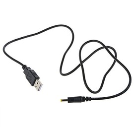 ABLEGRID 0.8M New USB PC Charging Cable PC Laptop Charger Power Cord for Sony D-EJ109 D-EJ611 Anti-Skip G-Protection Walkman Discman Portable CD Player DEJ109 DEJ611