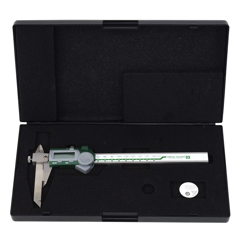Niigata Seiki SK Digital Caliper Offset Type 5.9 inches (150