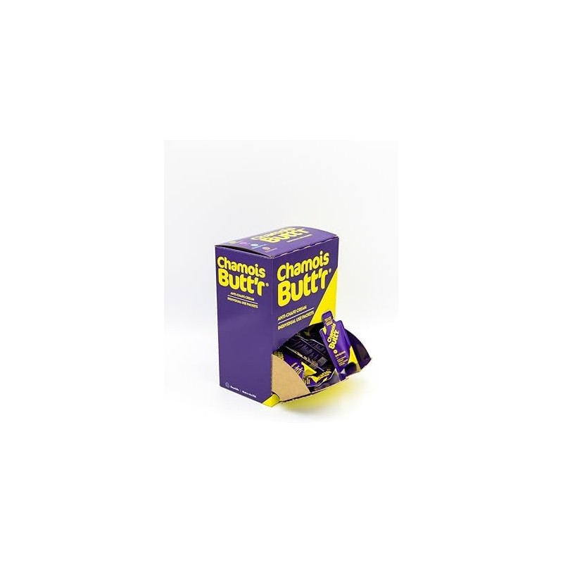 Paceline Chamois Butt'r Original Cream (Pack of 75), 9ml