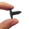 7mm 100 Pcs Auto Car Fender & Bumper Shield Fastener