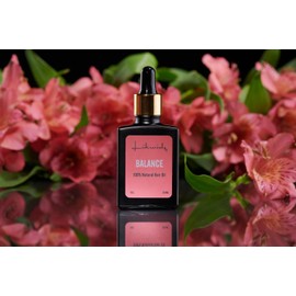 Likwid Rx All That Glitters Natural Hair Oil (Balance/Peach)