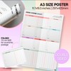 ADHD Chore Chart for Adults & Teens | Double-Sided A3