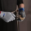 AmzFirst Cut Resistant Gloves Food Grade & Stainless Steel Mesh