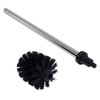 Casaphoria Stainless Steel Toilet Bowl Brush with Holder and Plunger